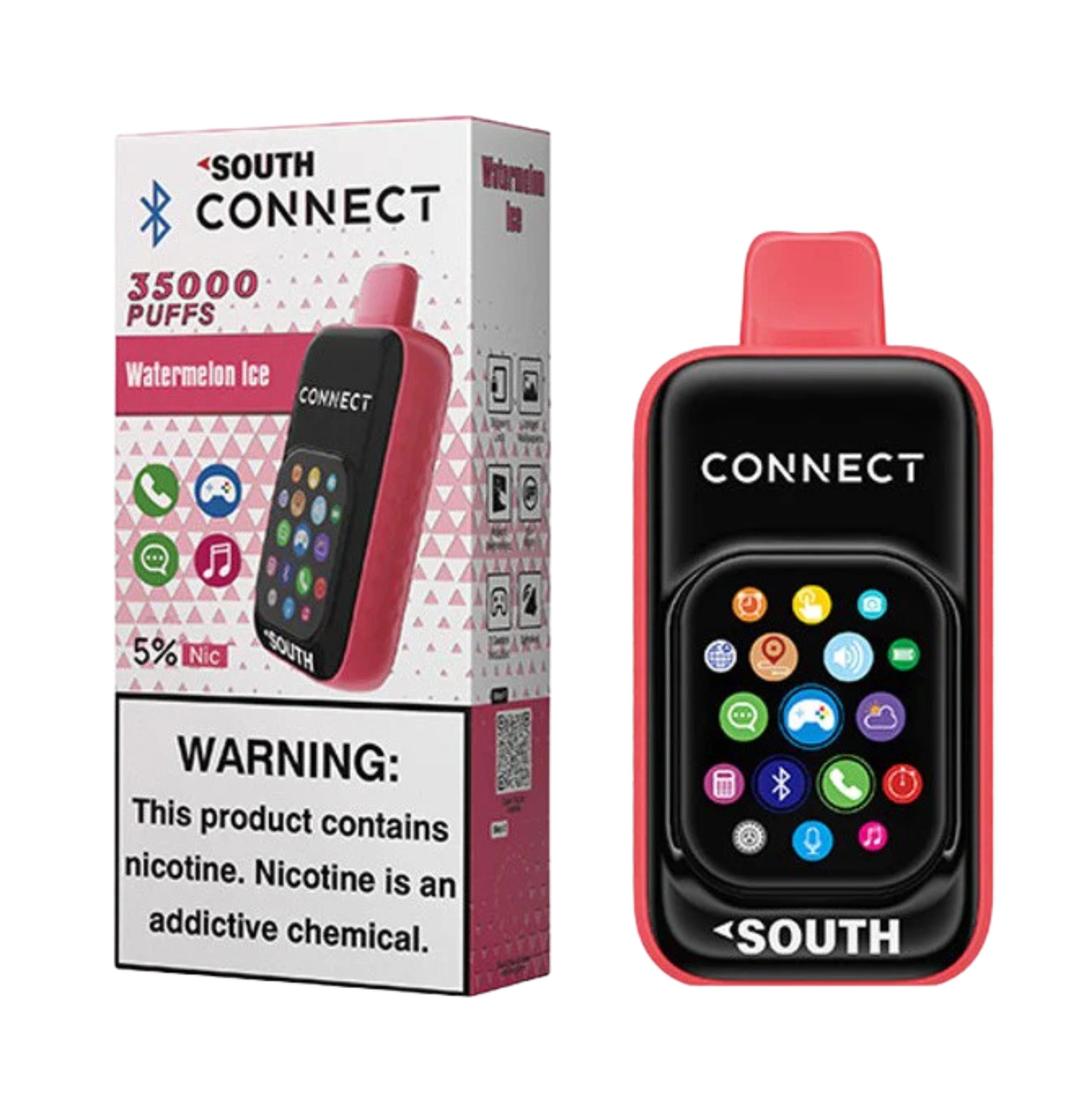 South Connect 35000 Hits (Vape Teléfono)