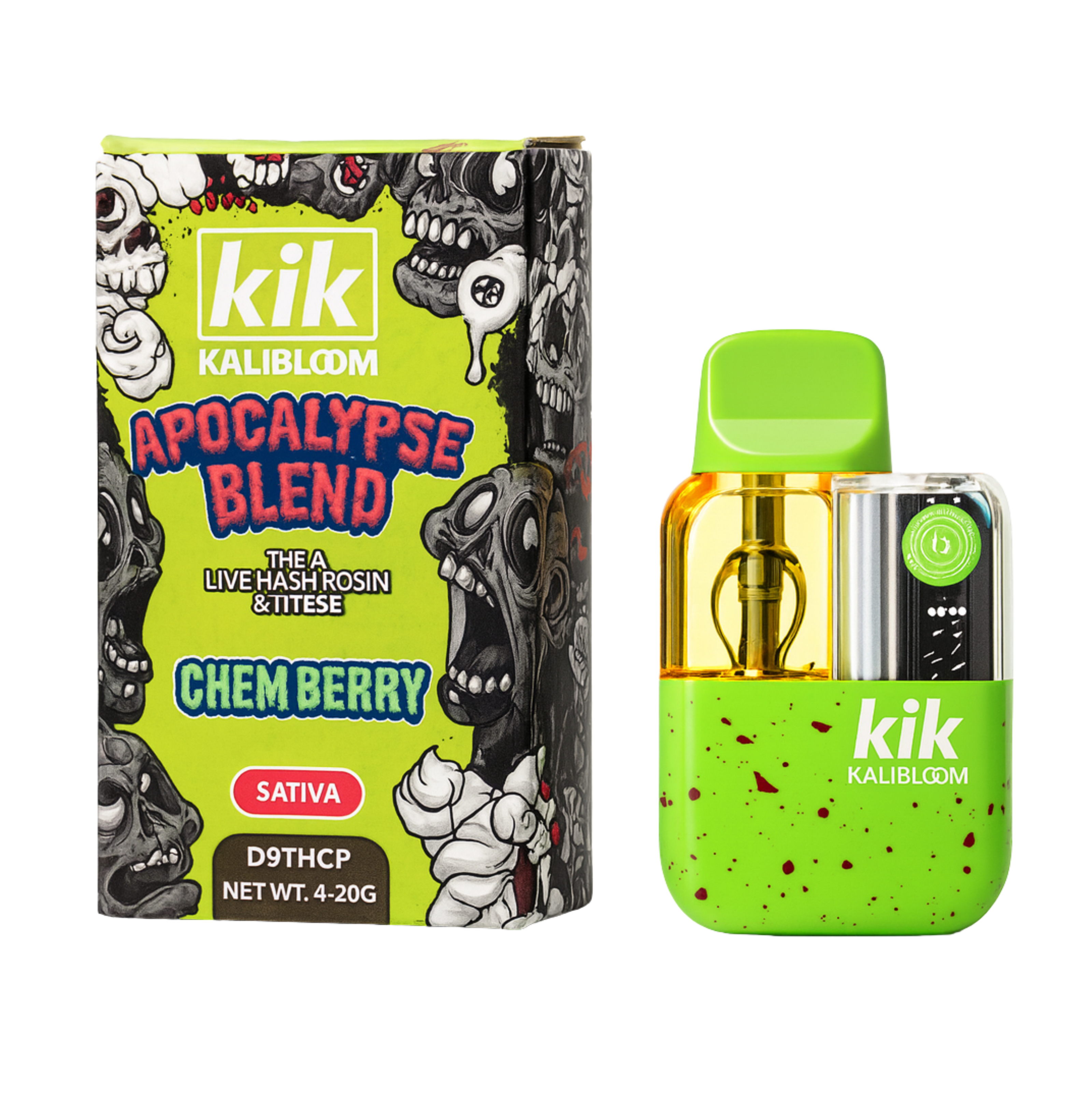 Kik KaliBloom Zombie 4.2g (N)