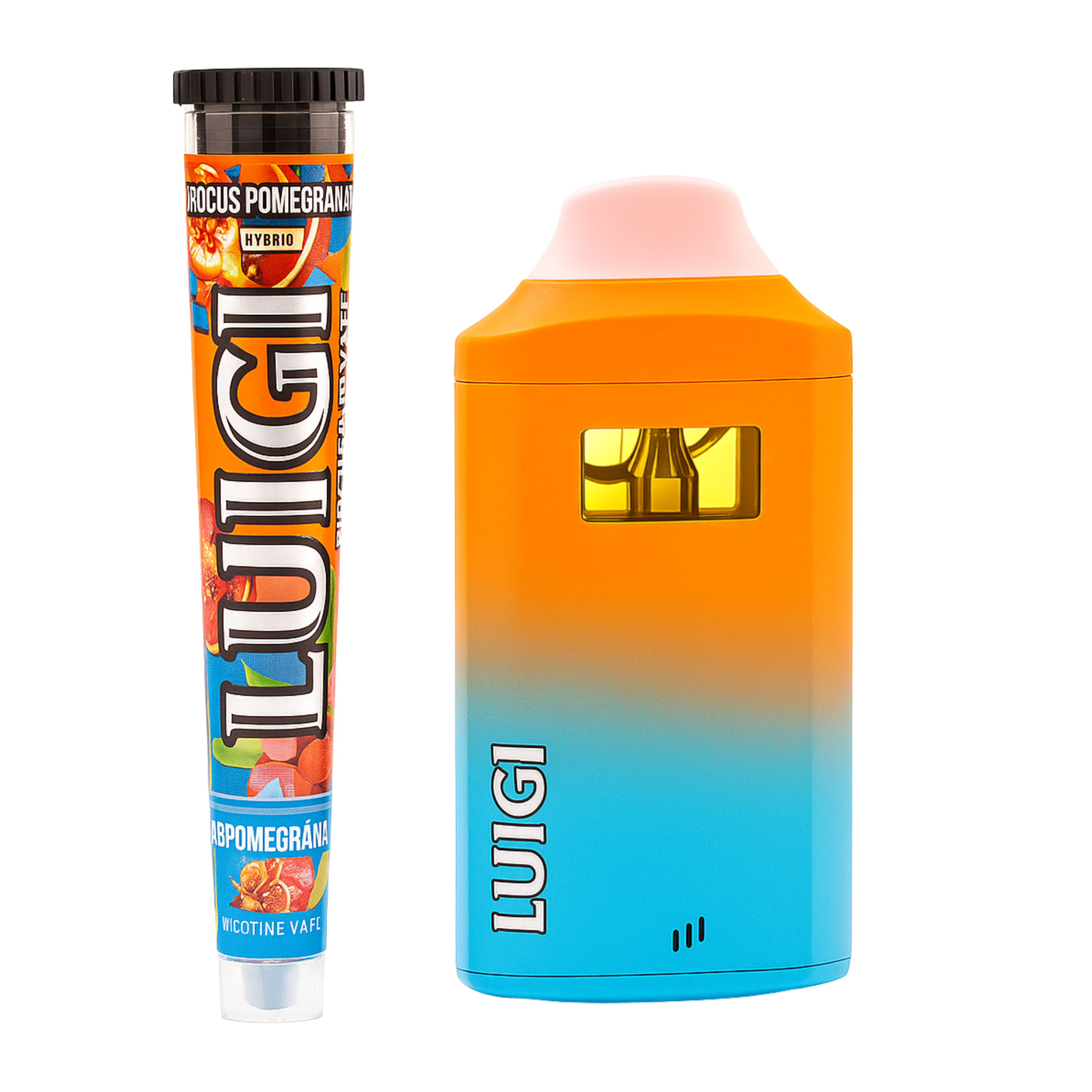 Luigi 2g + 1 PreRoll gratis!! (N)