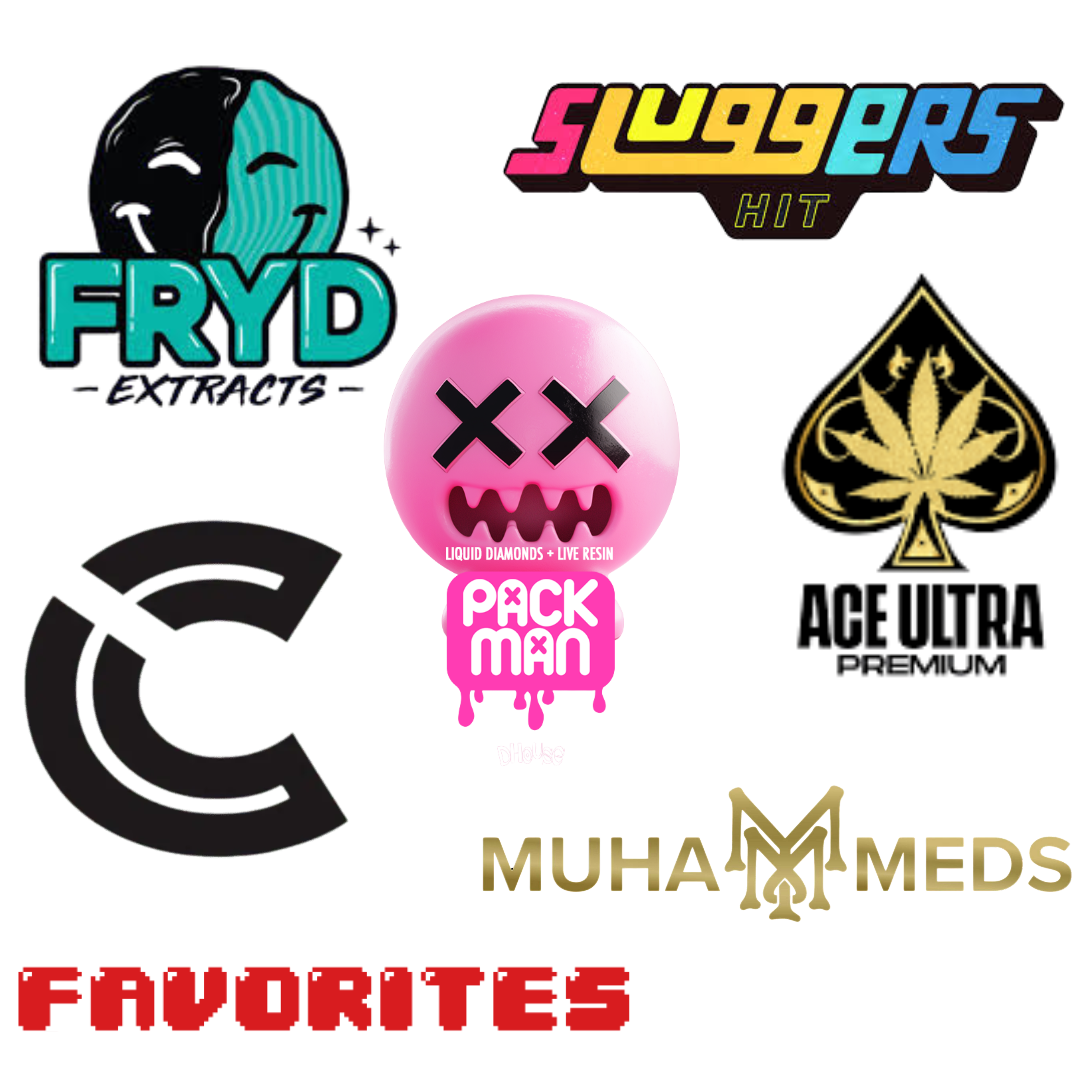 Paquete con 10 wax al azar!! 2g (N)