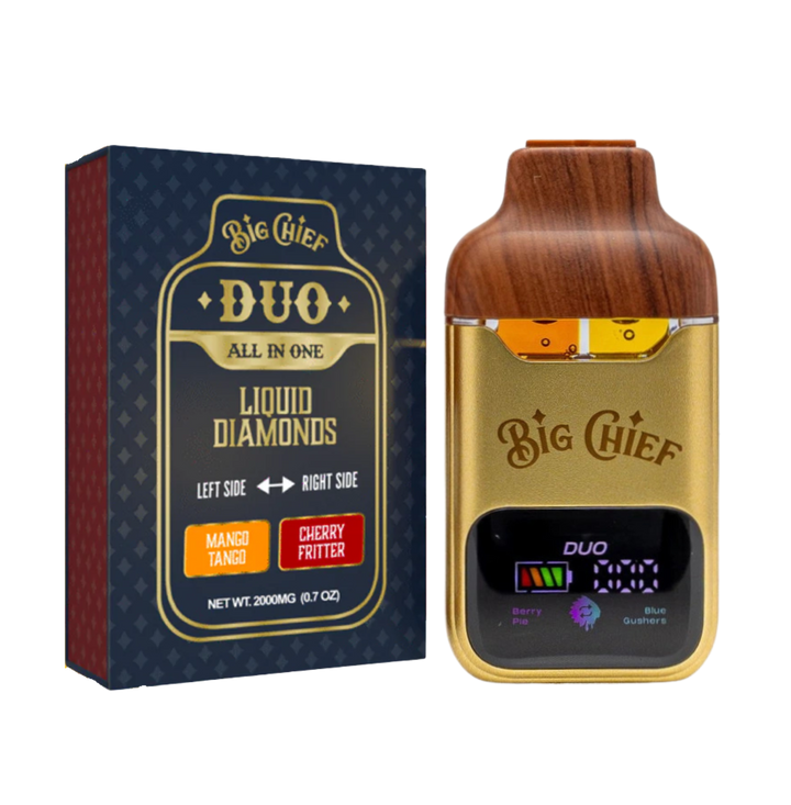 Big Chief Duo 2g - Doble sabor (N)